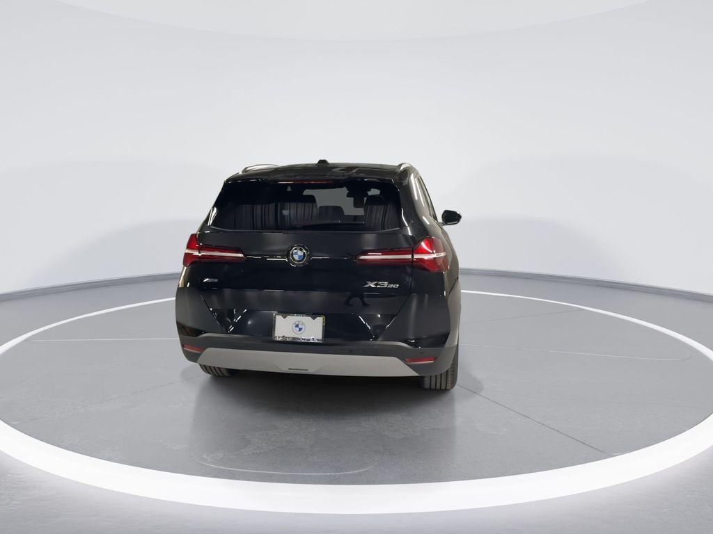 used 2025 BMW X3 car, priced at $53,580