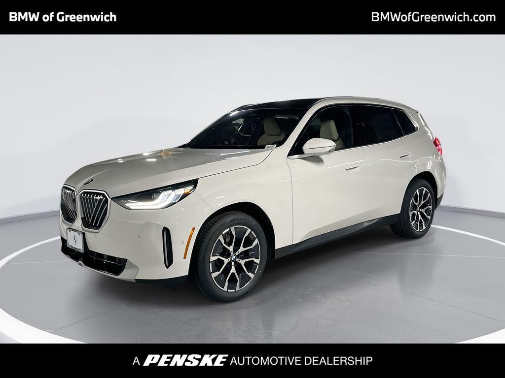 used 2025 BMW X3 car, priced at $54,525