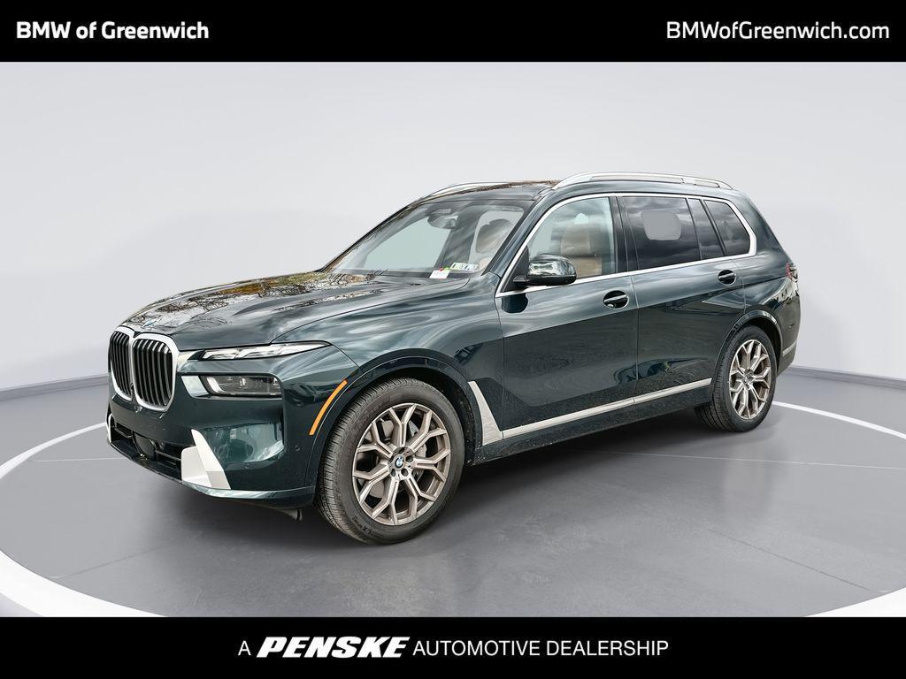 used 2024 BMW X7 car, priced at $71,849