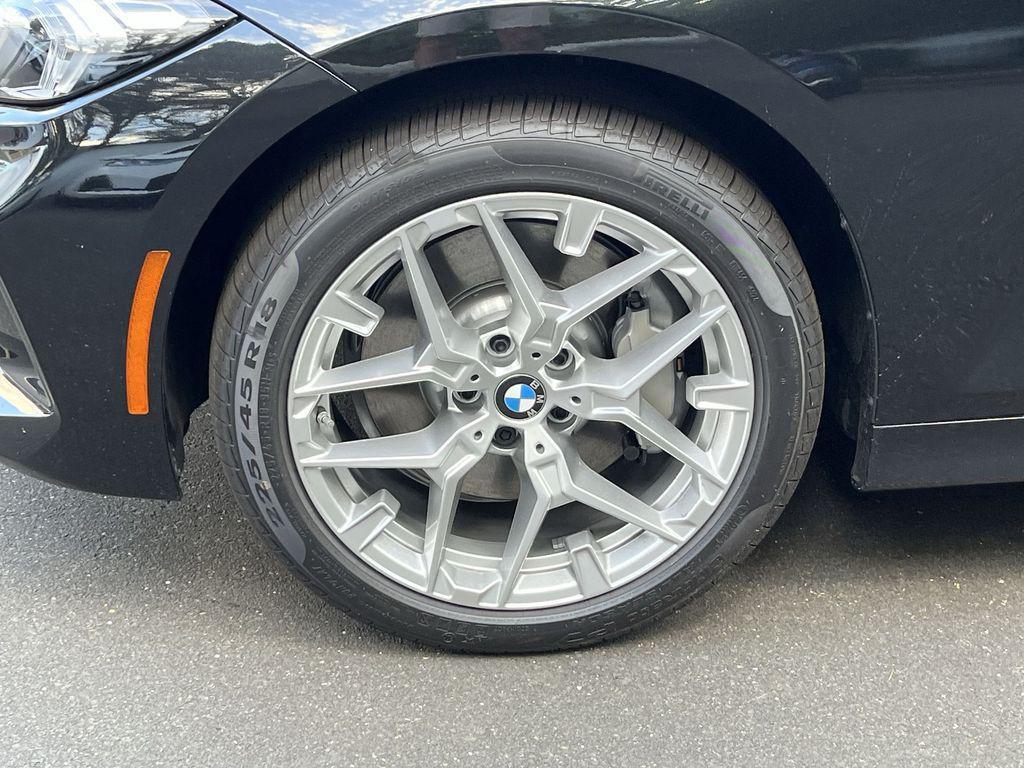 used 2025 BMW 330 car, priced at $52,545