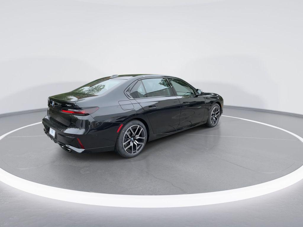 used 2025 BMW 760 car, priced at $127,375