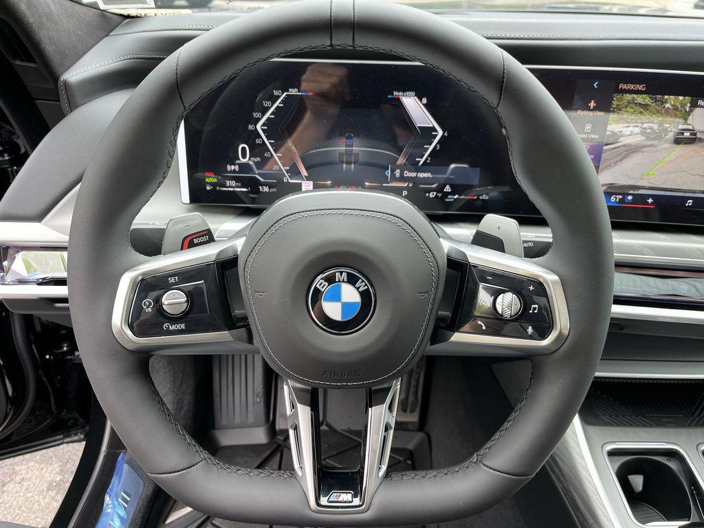 used 2025 BMW 760 car, priced at $127,375