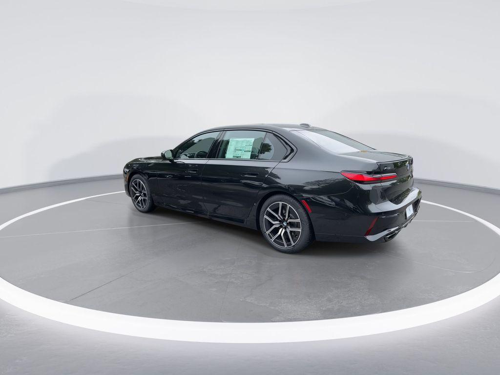 used 2025 BMW 760 car, priced at $127,375