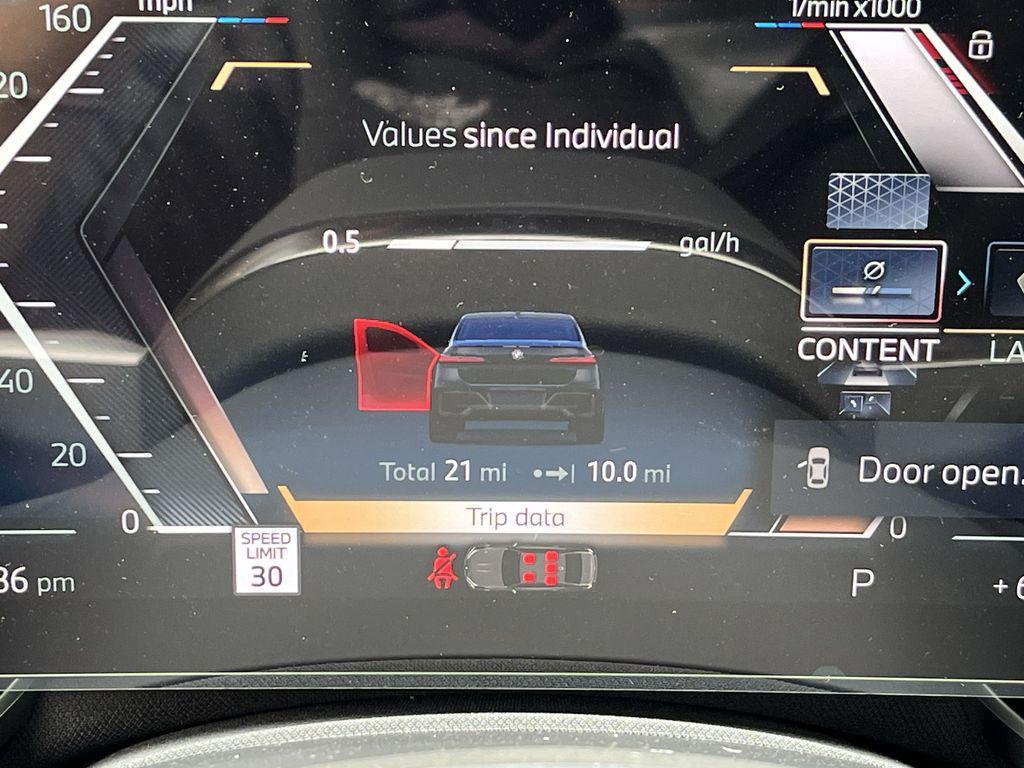 used 2025 BMW 760 car, priced at $127,375