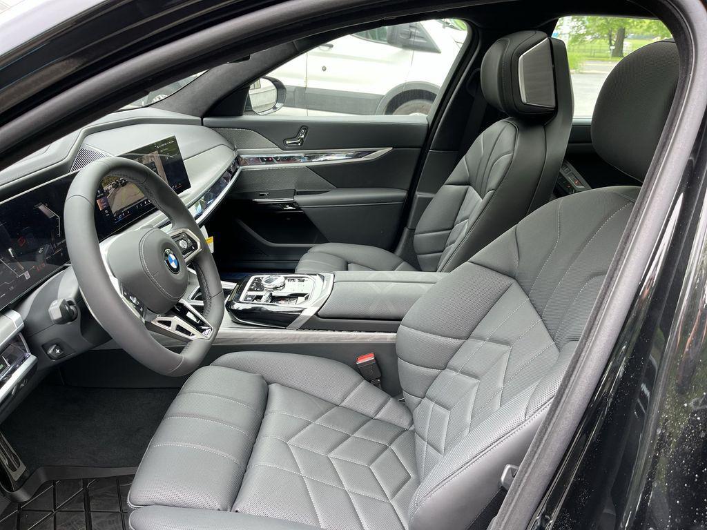 used 2025 BMW 760 car, priced at $127,375