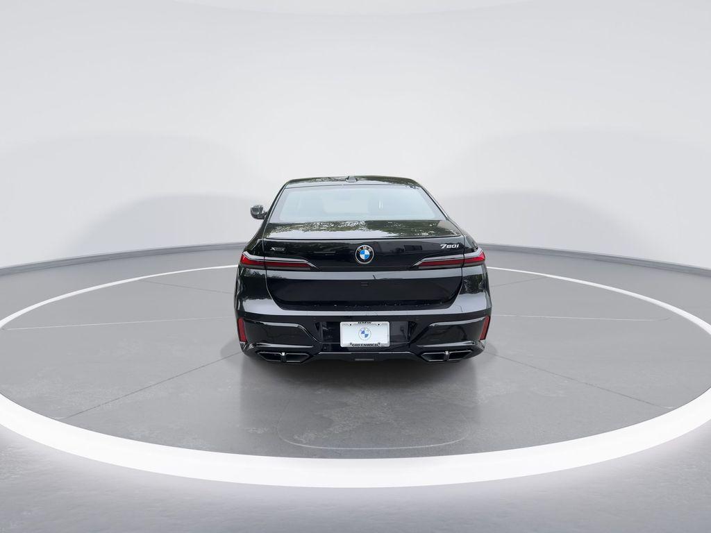 used 2025 BMW 760 car, priced at $127,375