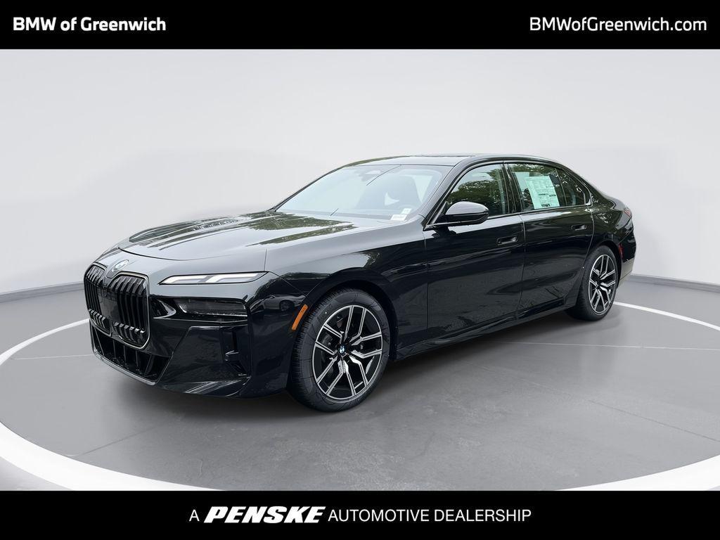 used 2025 BMW 760 car, priced at $127,375