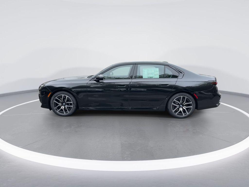 used 2025 BMW 760 car, priced at $127,375
