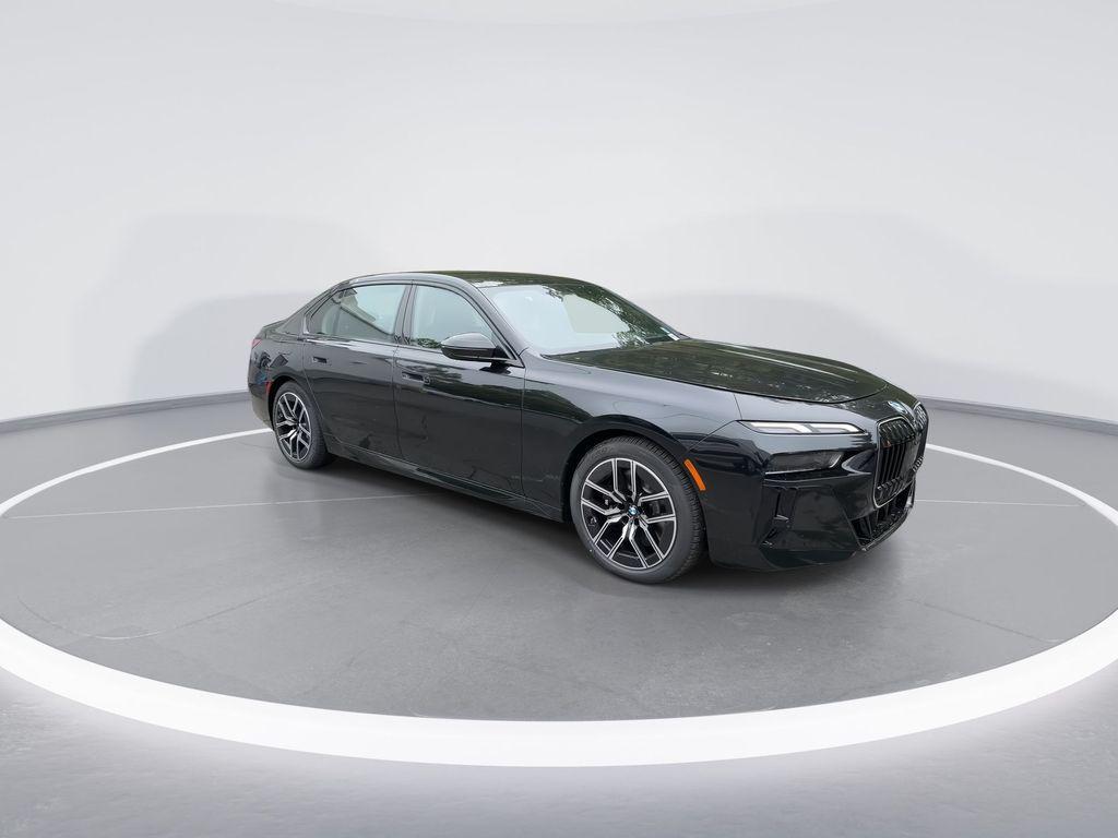 used 2025 BMW 760 car, priced at $127,375