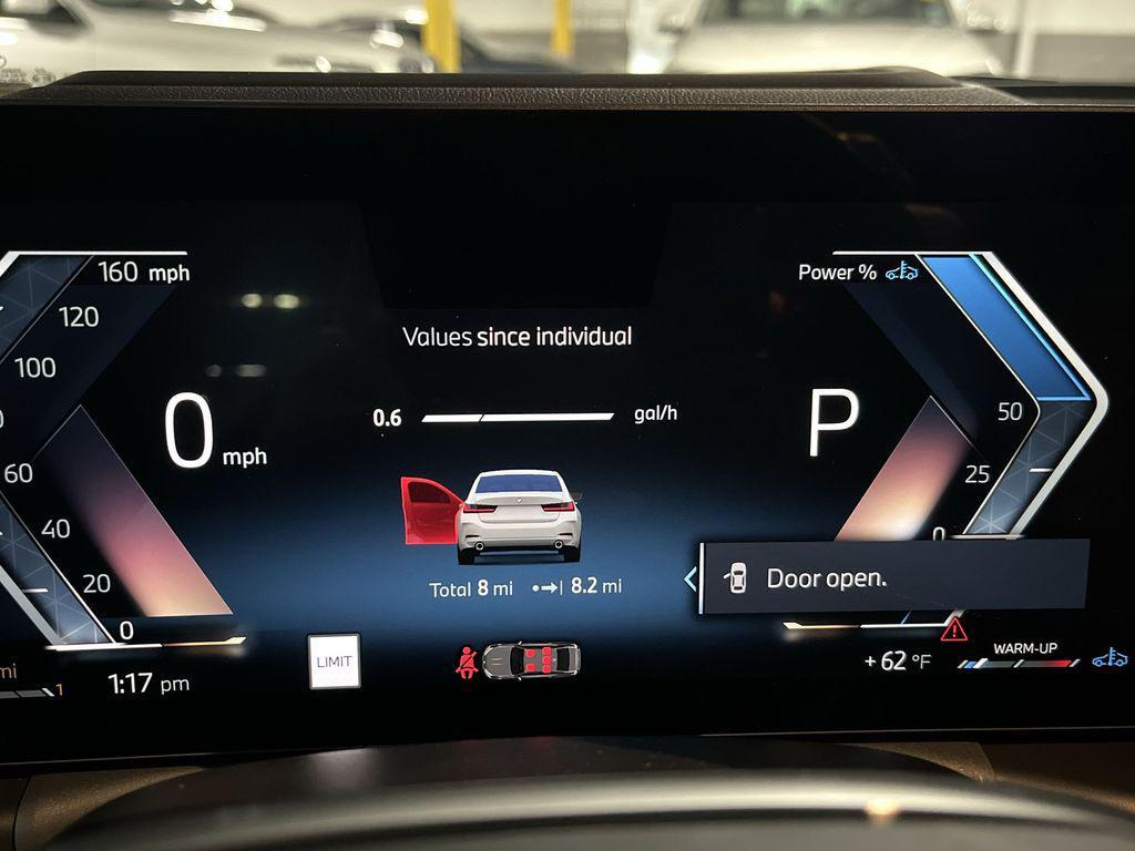 used 2025 BMW 330 car, priced at $45,950