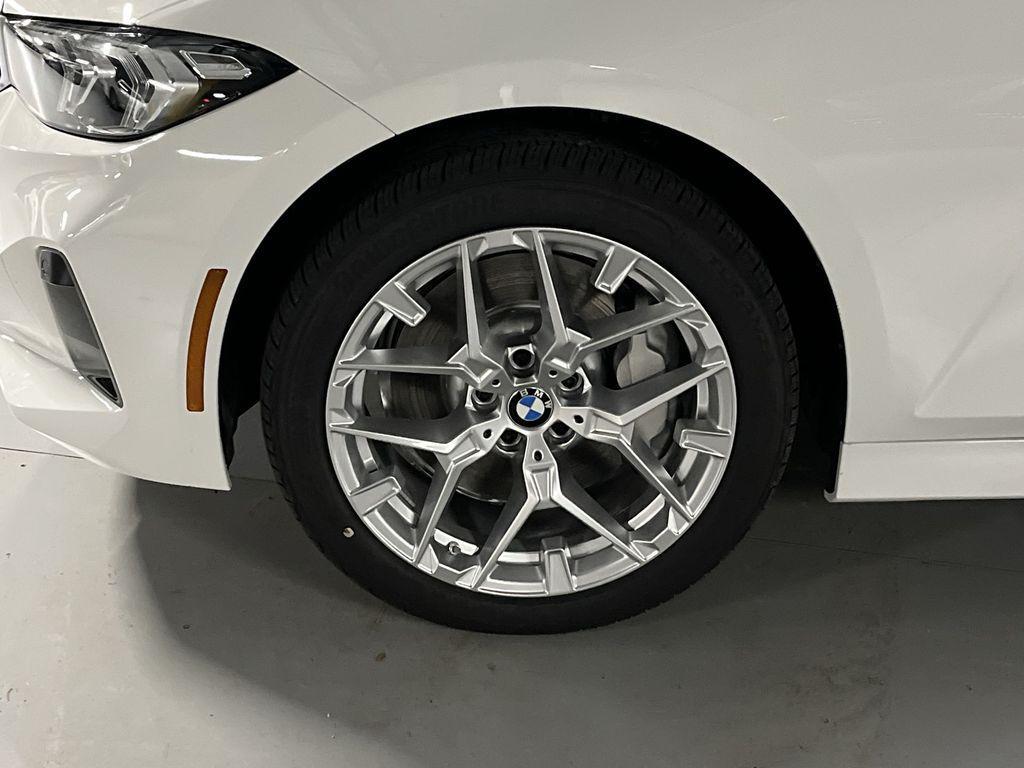 used 2025 BMW 330 car, priced at $45,950