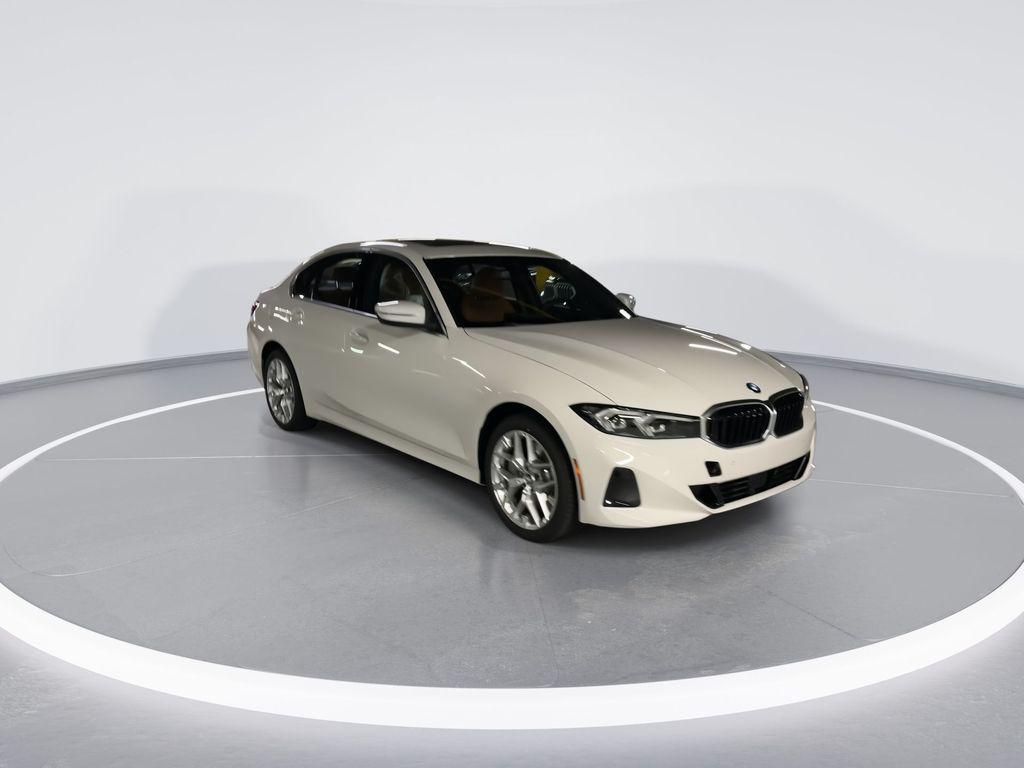 used 2025 BMW 330 car, priced at $45,950