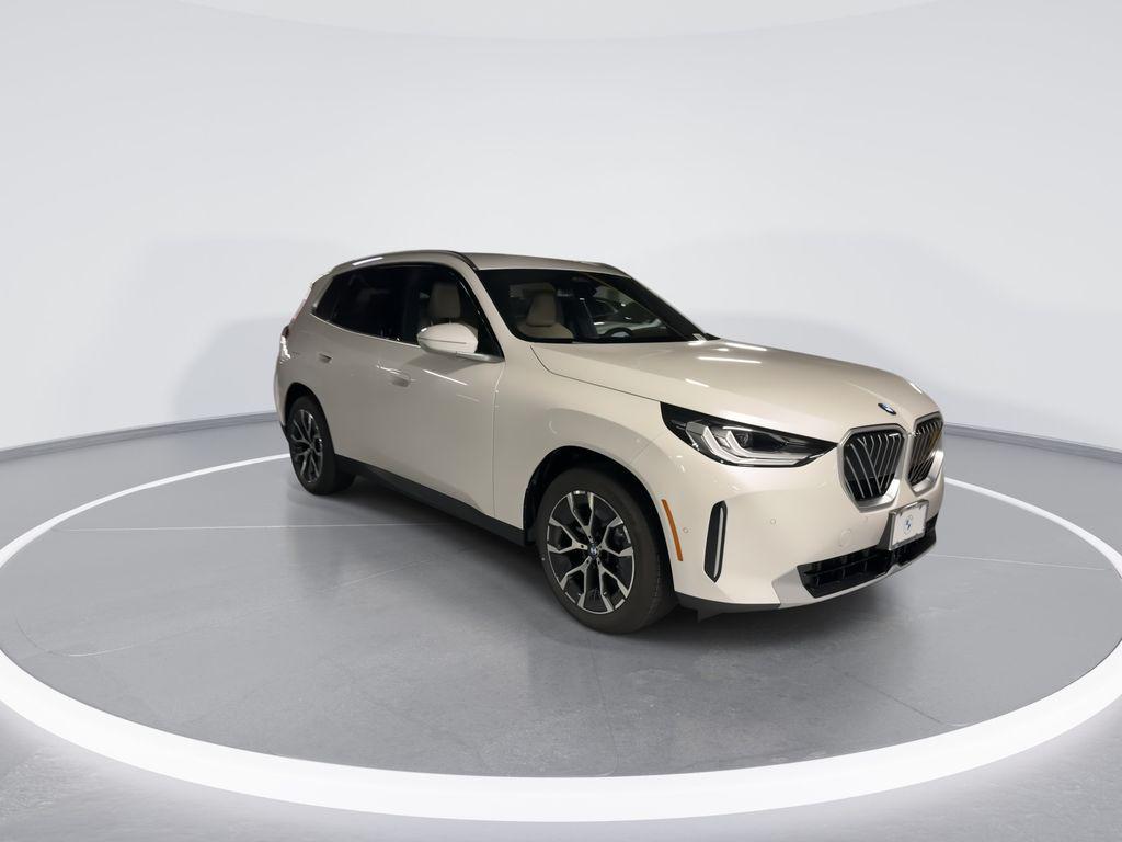 used 2026 BMW X3 car, priced at $54,500