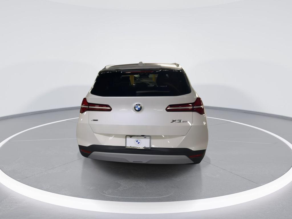 used 2026 BMW X3 car, priced at $54,500