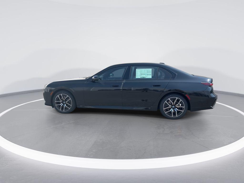 new 2025 BMW 740 car, priced at $105,625