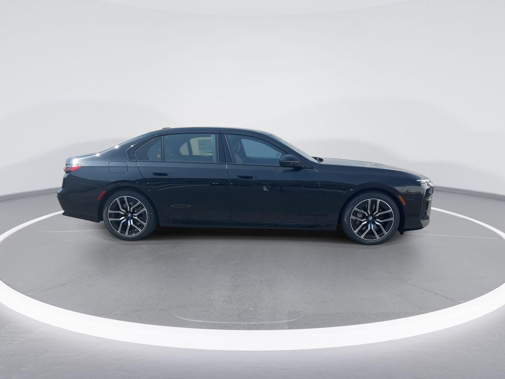 new 2025 BMW 740 car, priced at $105,625
