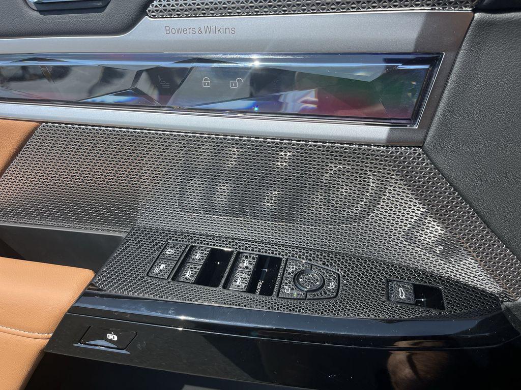 new 2025 BMW 740 car, priced at $105,625