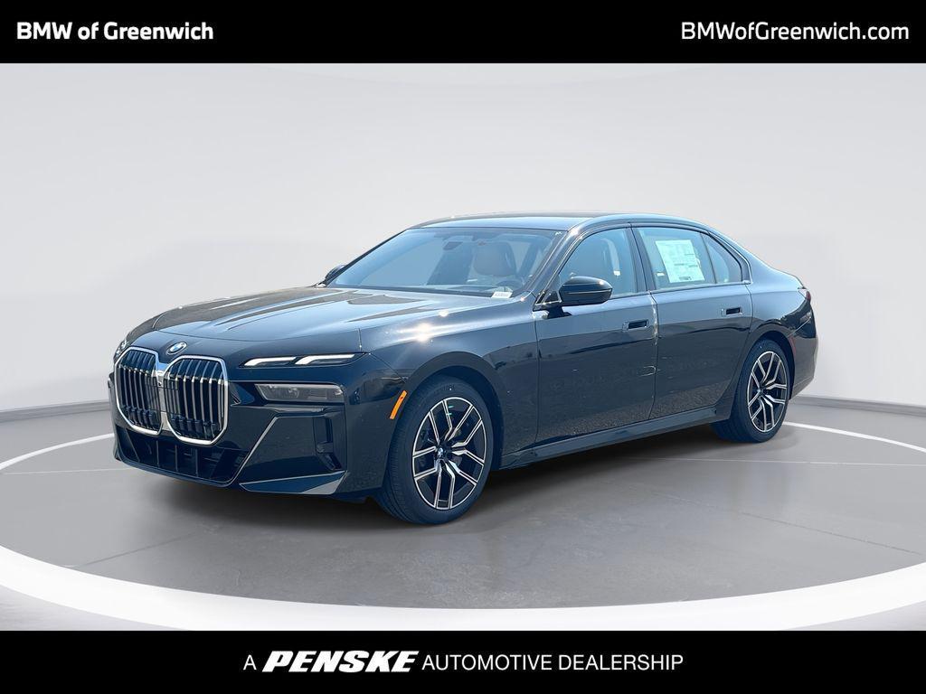 new 2025 BMW 740 car, priced at $105,625