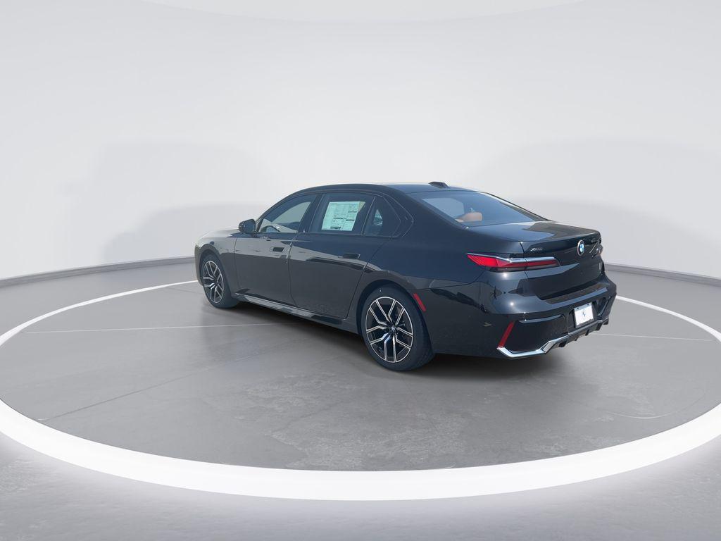 new 2025 BMW 740 car, priced at $105,625