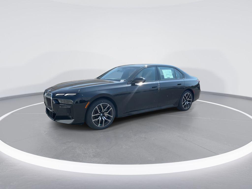 new 2025 BMW 740 car, priced at $105,625