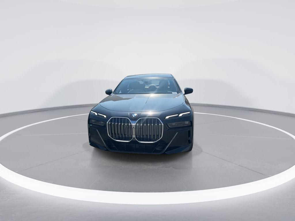 new 2025 BMW 740 car, priced at $105,625