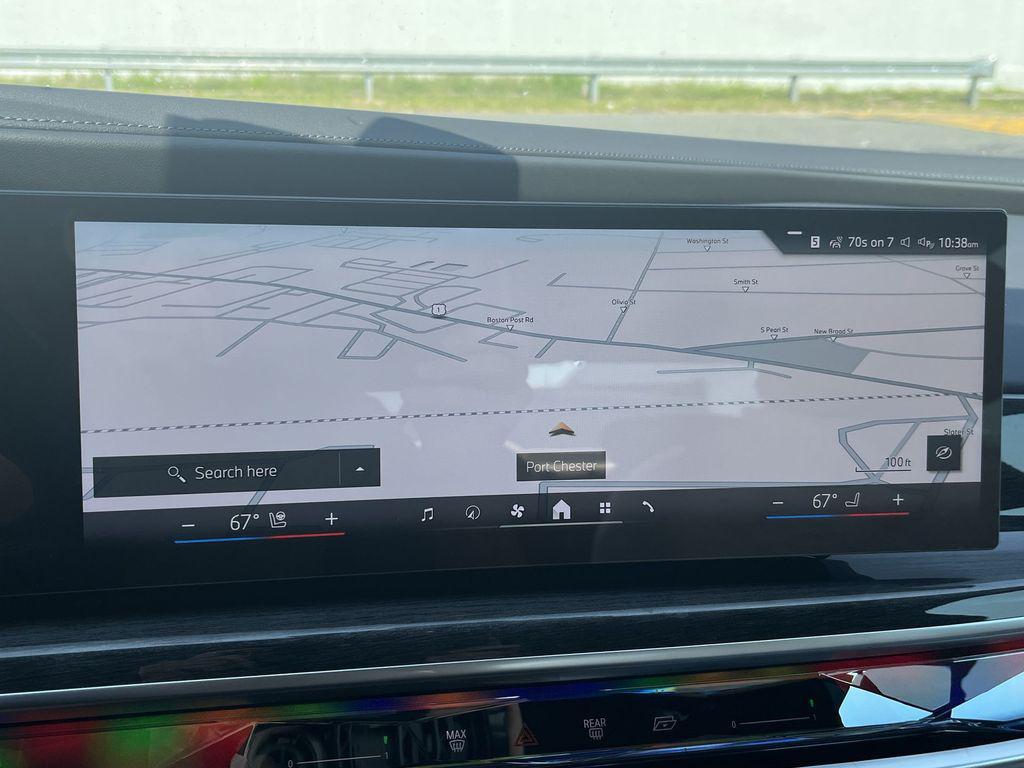 new 2025 BMW 740 car, priced at $105,625