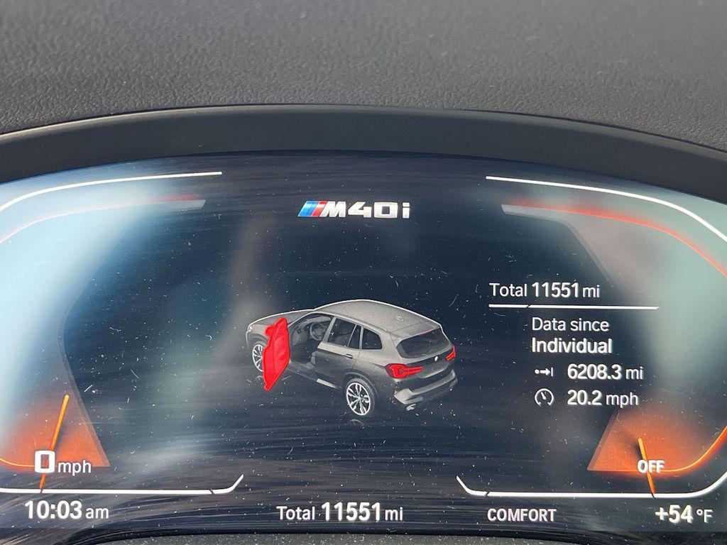 used 2024 BMW X3 car, priced at $56,950