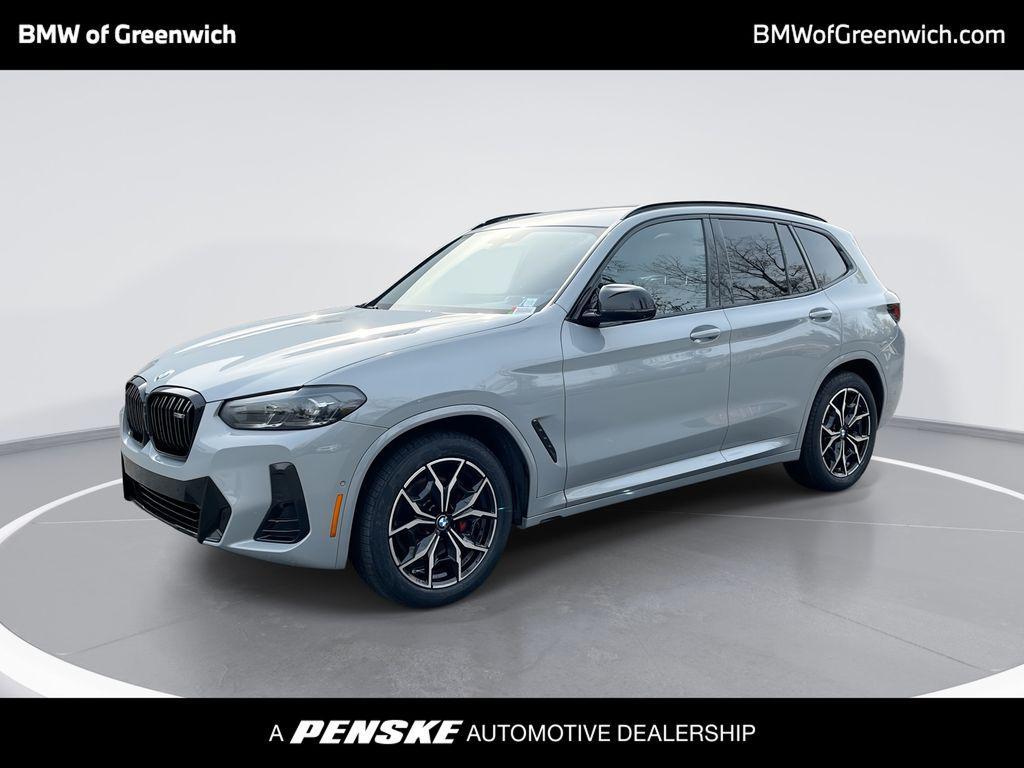 used 2024 BMW X3 car, priced at $56,950