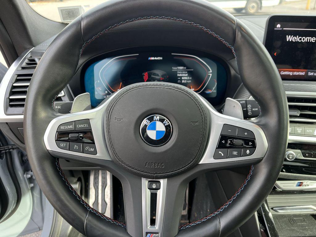 used 2024 BMW X3 car, priced at $56,950