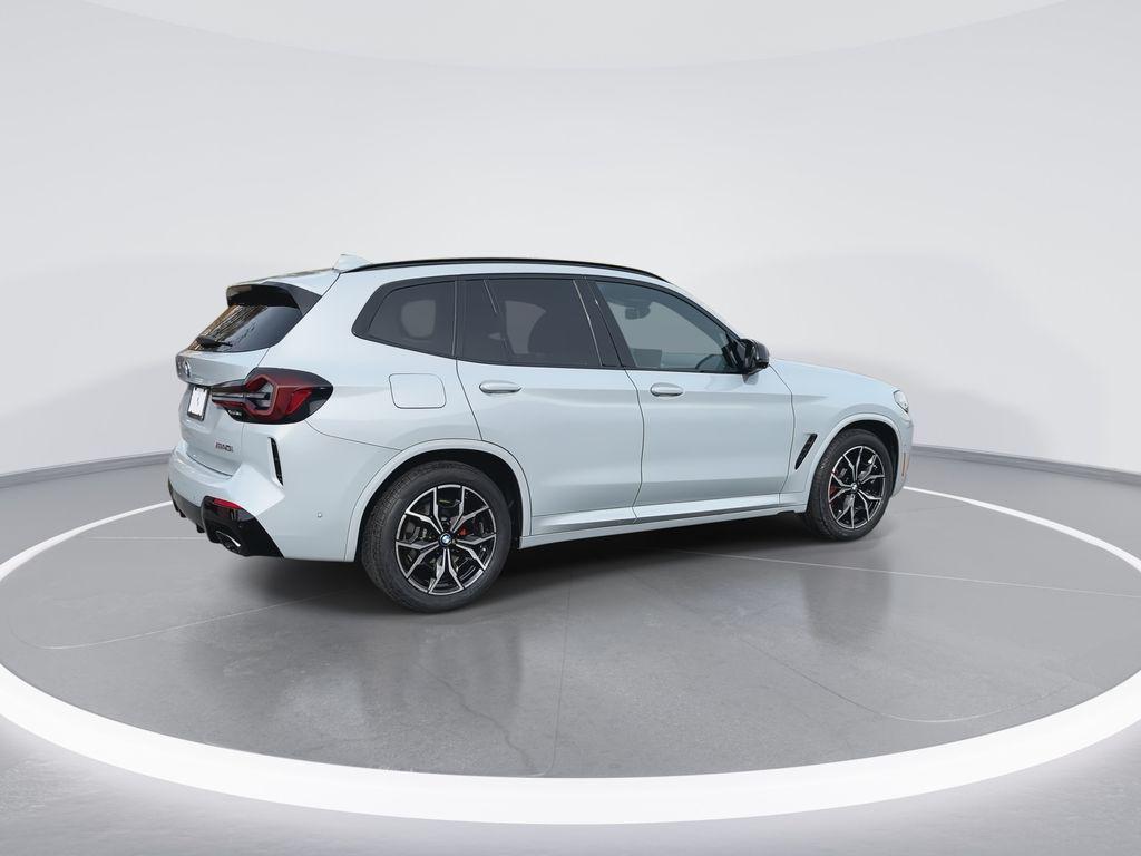 used 2024 BMW X3 car, priced at $56,950