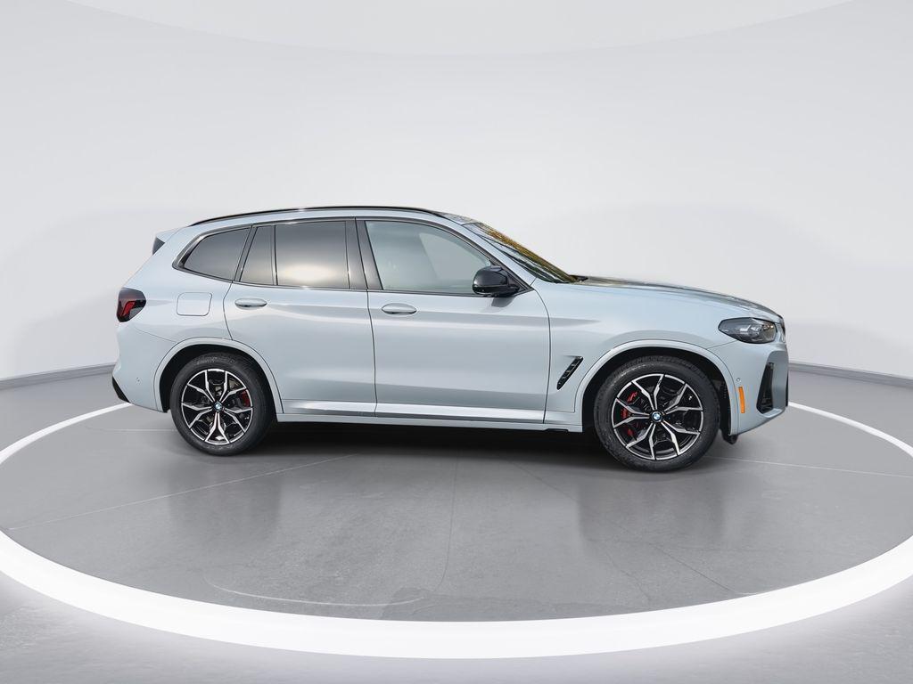 used 2024 BMW X3 car, priced at $56,950