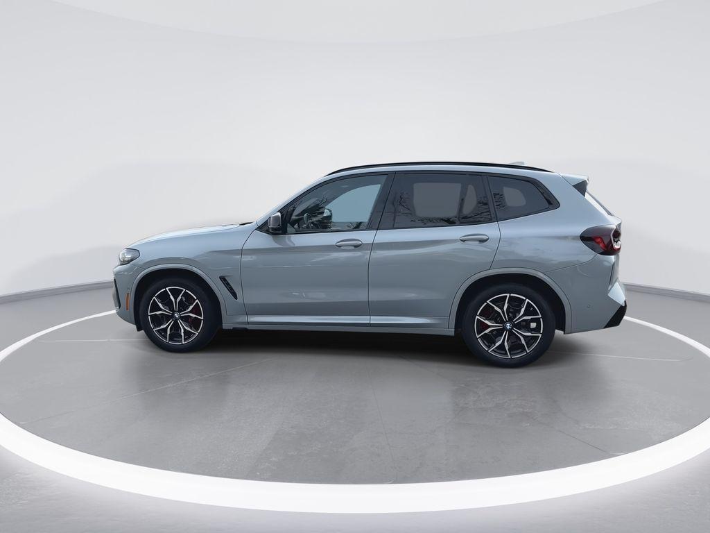 used 2024 BMW X3 car, priced at $56,950