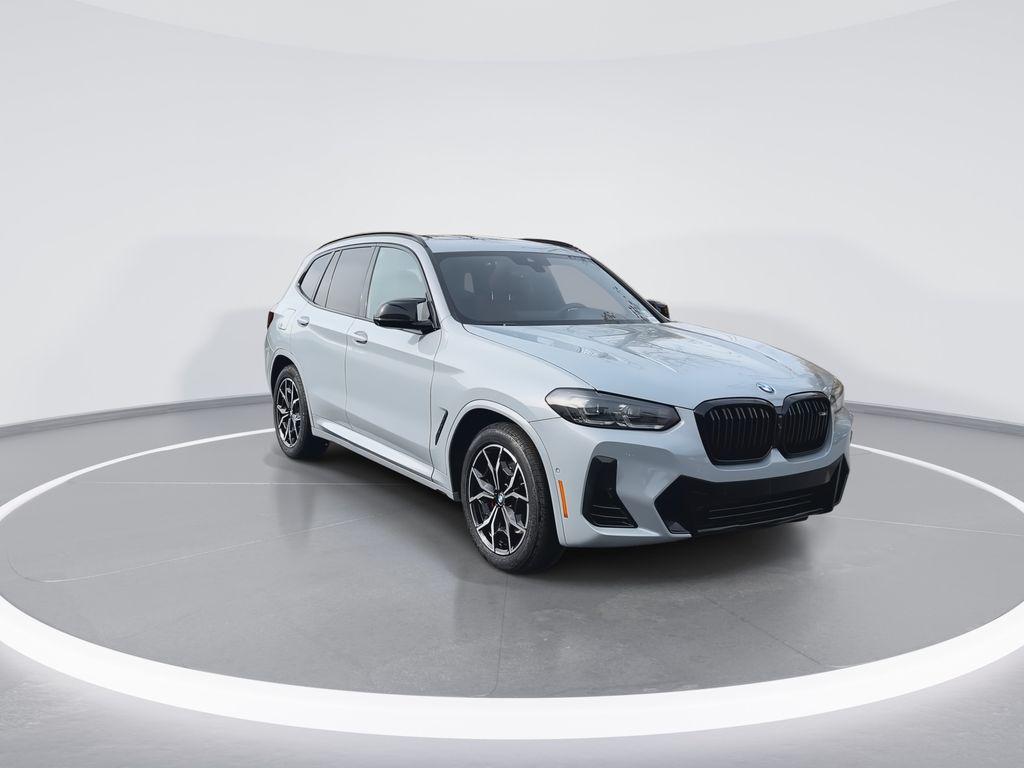 used 2024 BMW X3 car, priced at $56,950