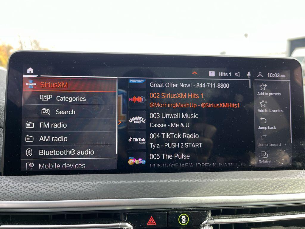 used 2024 BMW X3 car, priced at $56,950