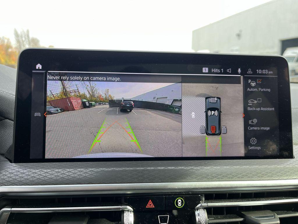 used 2024 BMW X3 car, priced at $56,950