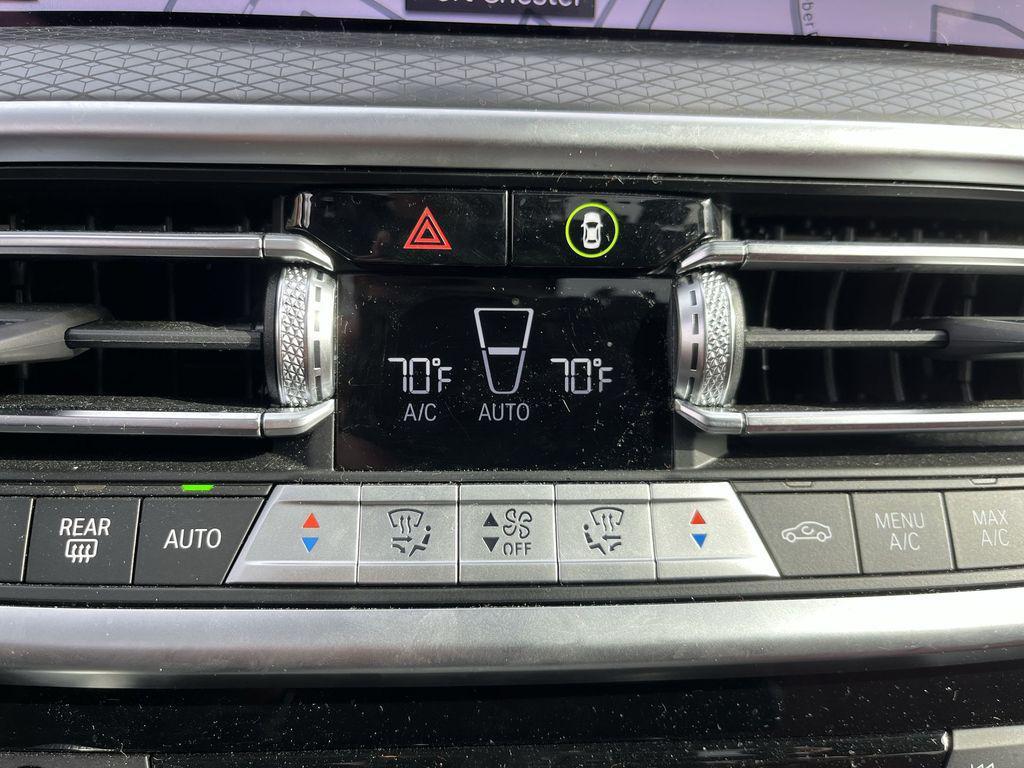 used 2024 BMW X3 car, priced at $56,950