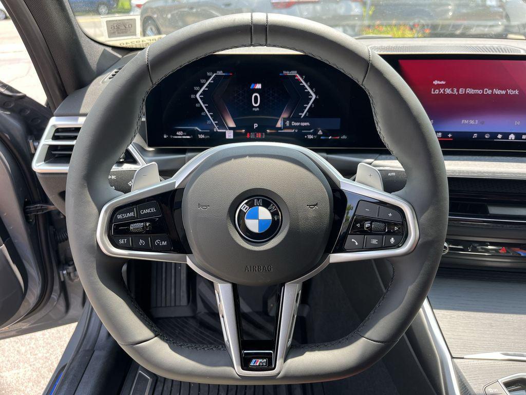 used 2025 BMW 330 car, priced at $55,145