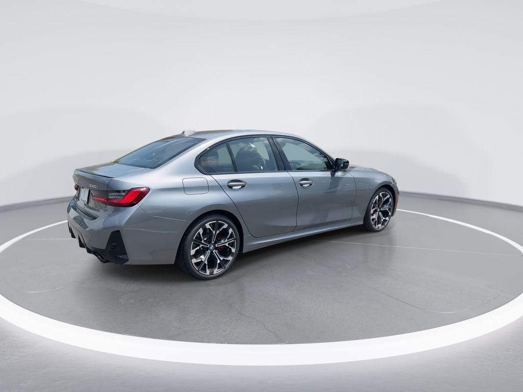 used 2025 BMW 330 car, priced at $55,145