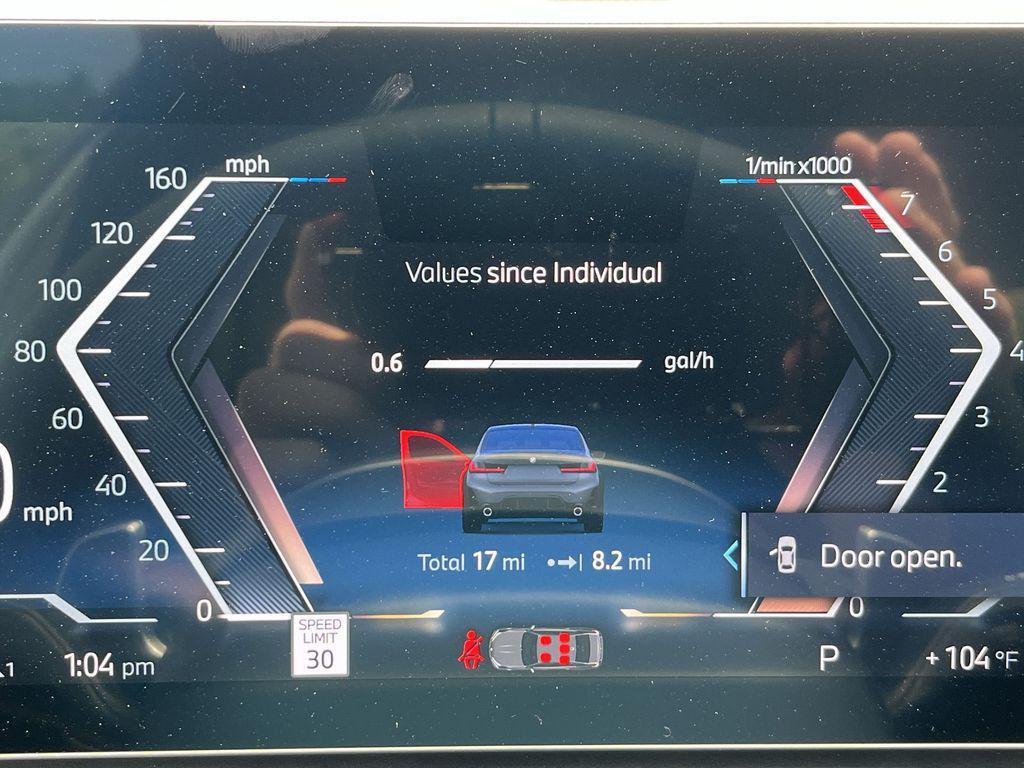 used 2025 BMW 330 car, priced at $55,145