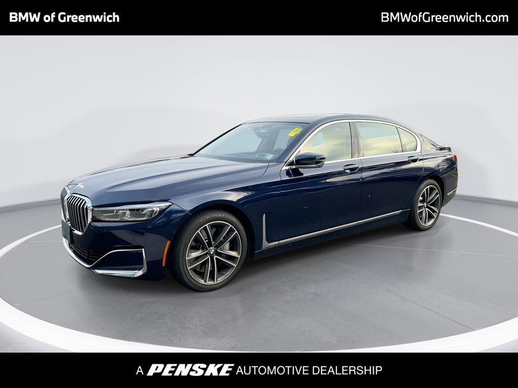 used 2022 BMW 750 car, priced at $54,853
