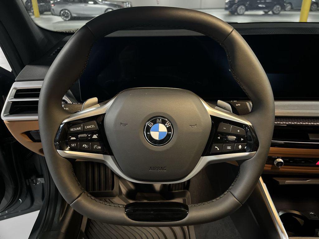 used 2025 BMW 330 car, priced at $53,795