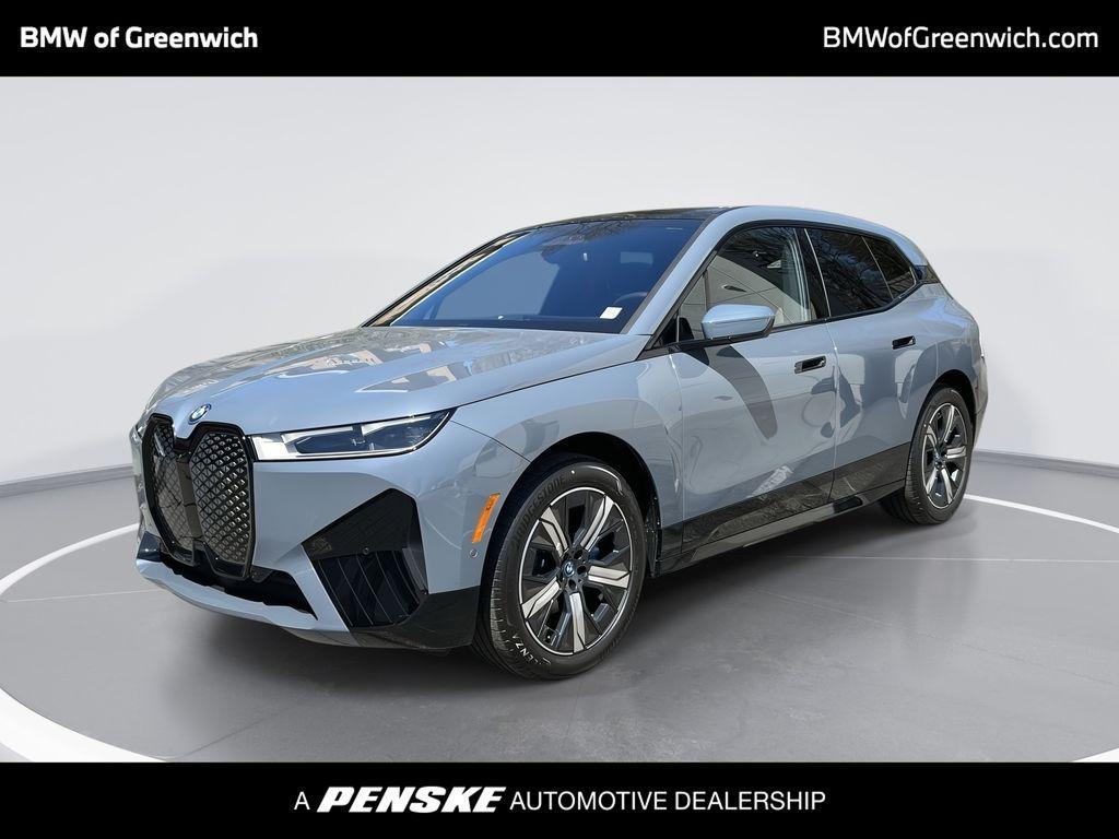 used 2025 BMW iX car, priced at $84,950