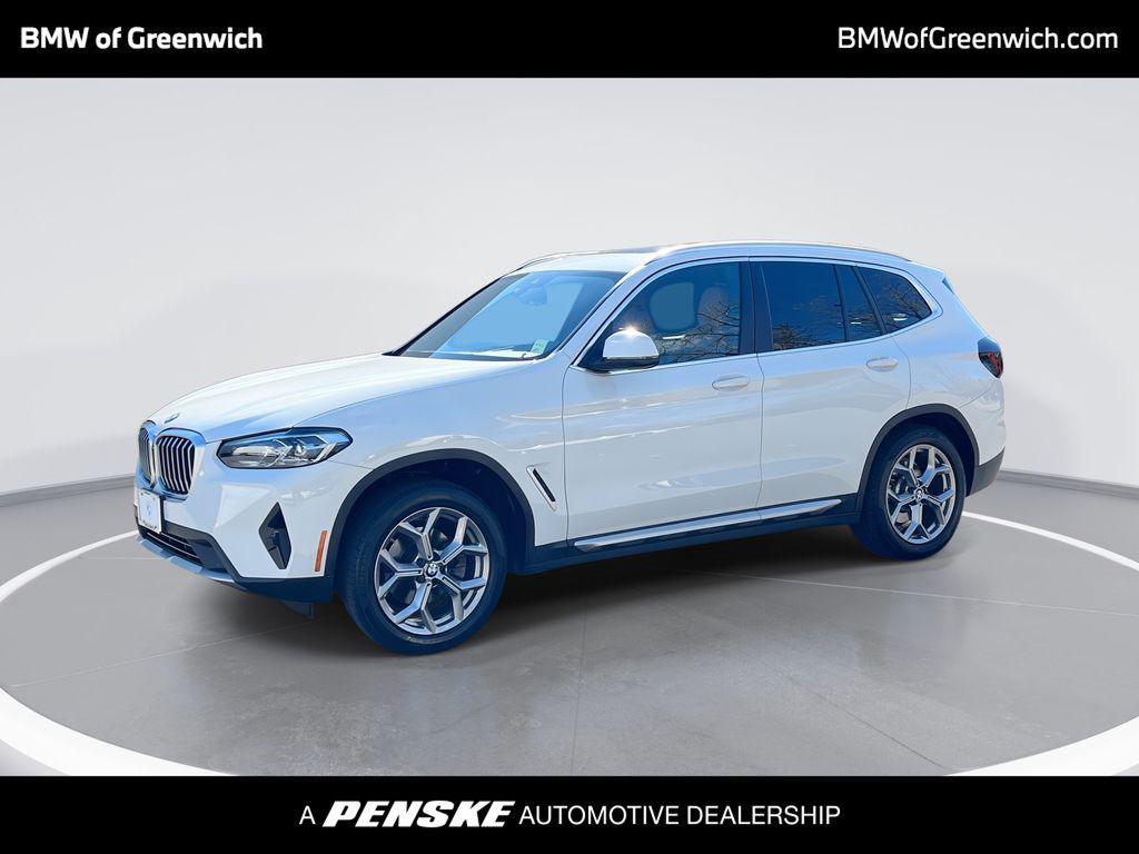 used 2023 BMW X3 car, priced at $38,950