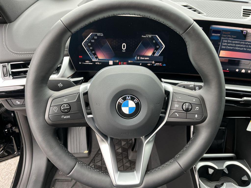 new 2025 BMW X1 car, priced at $47,445