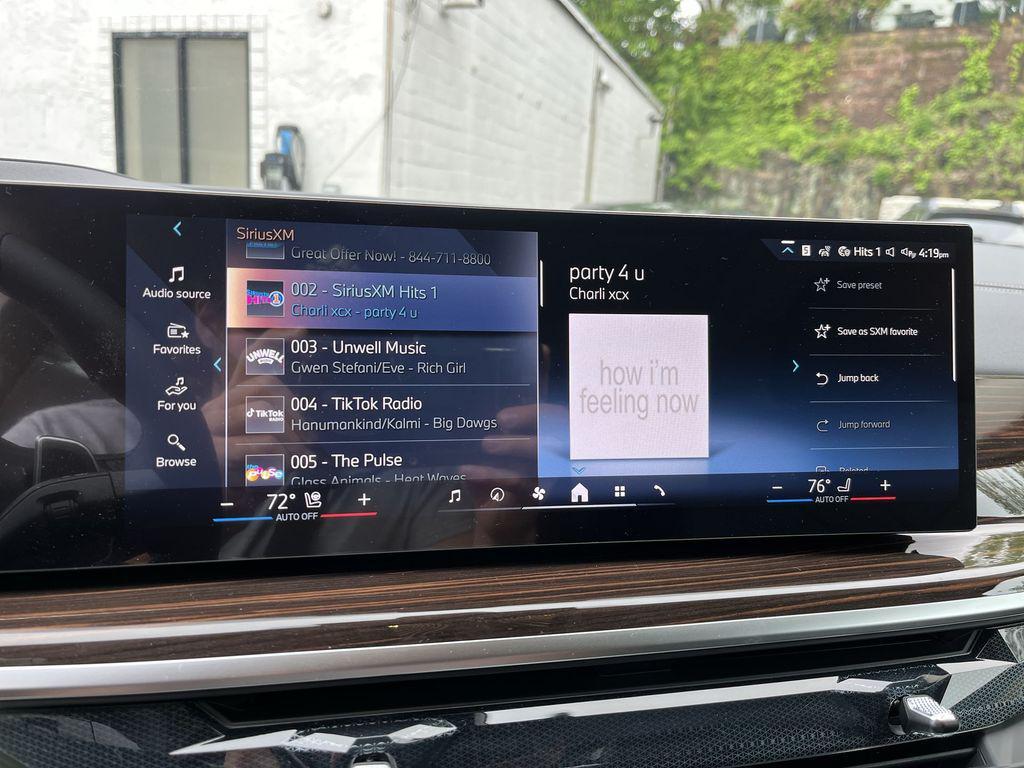 used 2026 BMW X7 car, priced at $92,080