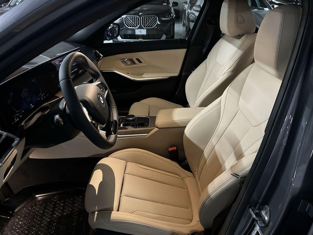 new 2025 BMW 330 car, priced at $52,210