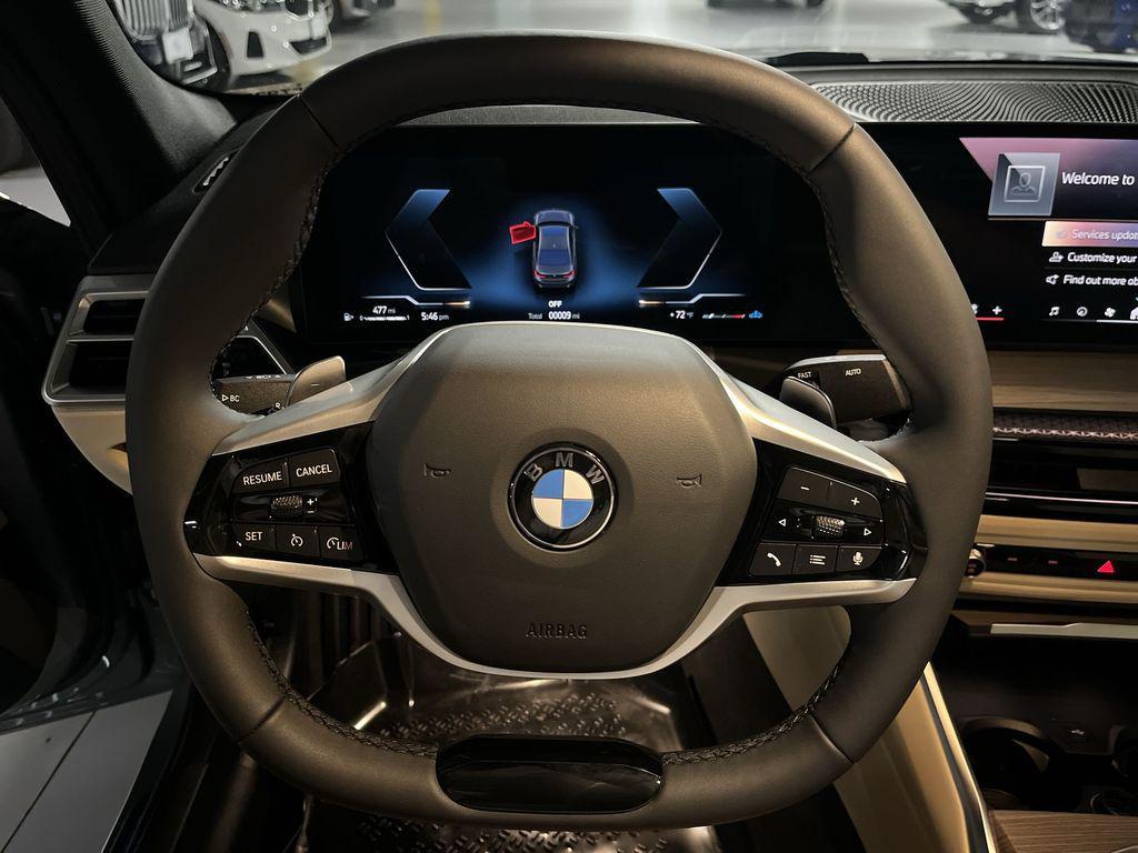 new 2025 BMW 330 car, priced at $52,210