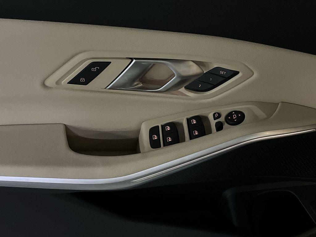new 2025 BMW 330 car, priced at $52,210