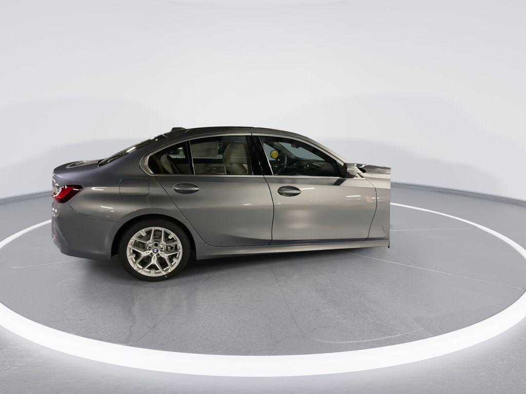 new 2025 BMW 330 car, priced at $52,210