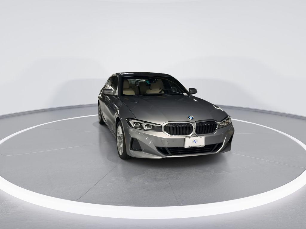 new 2025 BMW 330 car, priced at $52,210